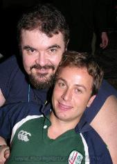Me with a hot Spanish Chaser named Nacho.