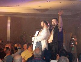 The 3 winners of the Mr. Euro Chubby 2004 Contest! I was 3rd place.