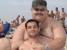 Me with Pablo from Barcelona, Spain in Summer 05.
