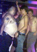 Chubs & Chasers dancing after the dinner and competition.