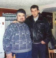 Me with my Italian Ex in 1998